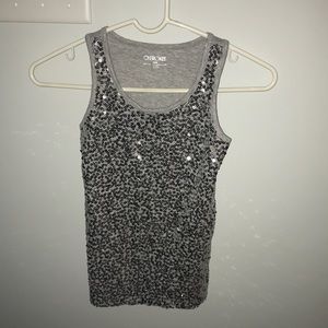 Sliver sequence shirt